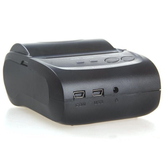 Koolertron USB And Bluetooth Wireless Mini POS Printer With 58mm Thermal Paper Rolls - 90mm/sec High-speed Printing... N5
