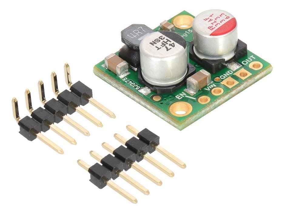 Pololu 5V, 2.5A Step-Down Voltage Regulator D24V25F5