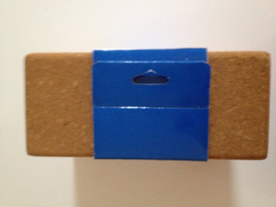 4" Cork Yoga Blocks N2