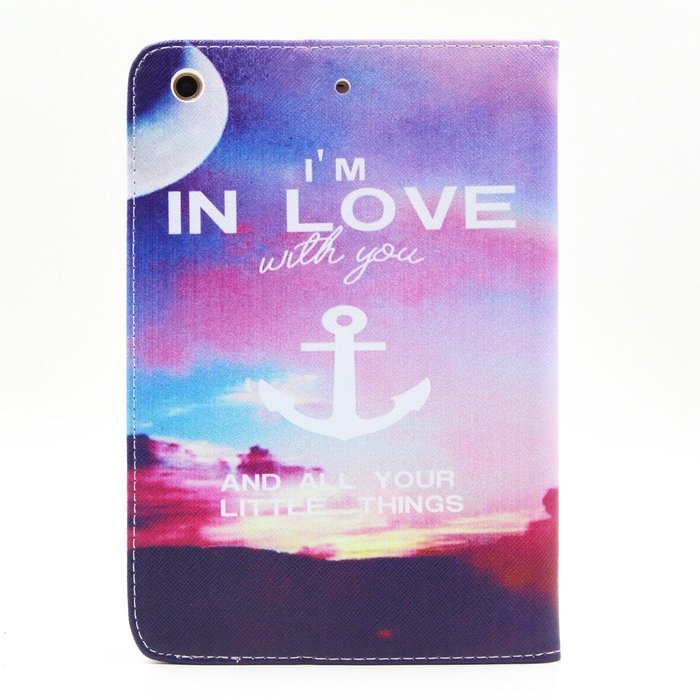 iPad Mini 1/2/3 Case, Firefish High Quality PU Leather Wallet Case [Card Pockets] and Kickstand Feature Case for... N539