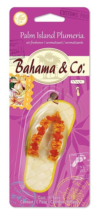 Bahama & Co. by Refresh Your Car! 06330 Scented Flip Flop, Oahu Island Splash N2
