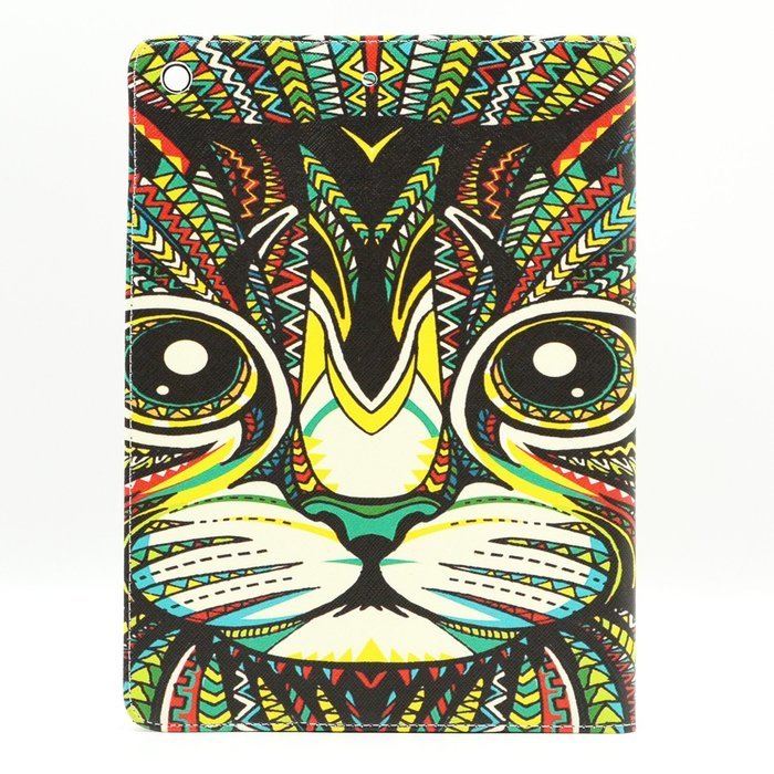 iPad Mini 1/2/3 Case, Firefish High Quality PU Leather Wallet Case [Card Pockets] and Kickstand Feature Case for... N548