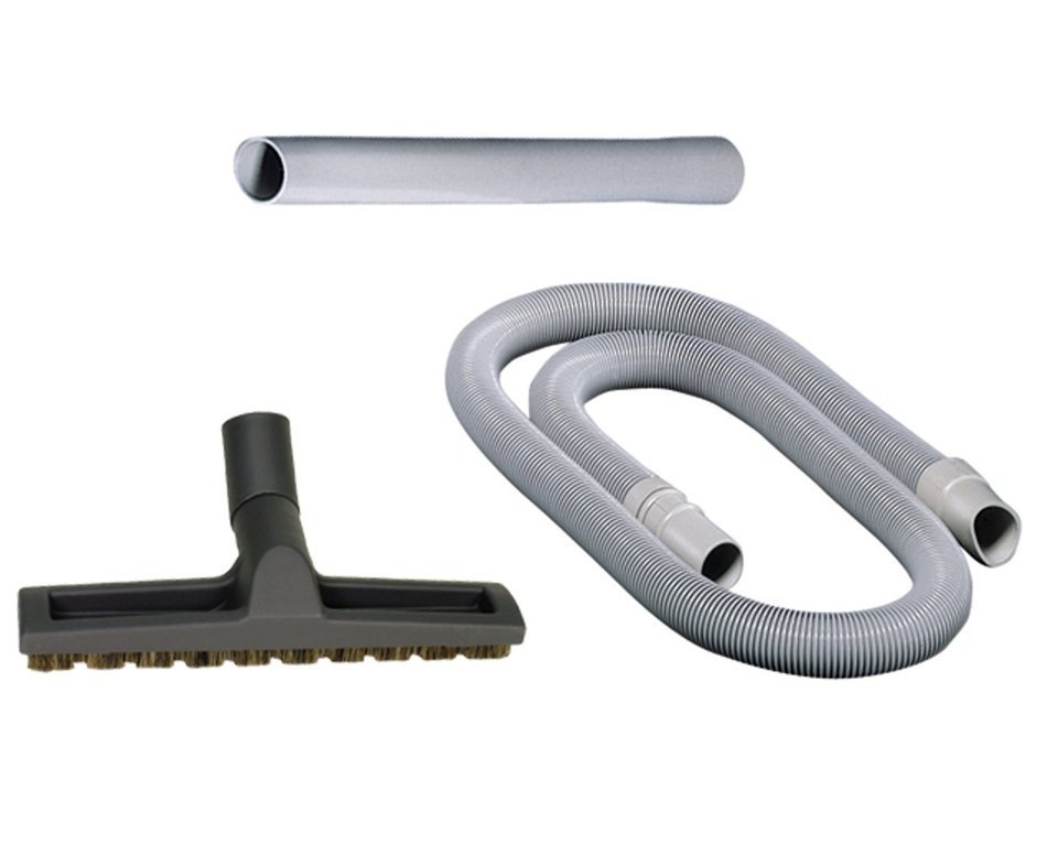 SEBO 1991AM Automatic X 3-Piece Vacuum Attachment Set with Extension Wand, 9-Foot Hose and Parquet Brush