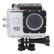 Waterproof Sport Action Camera 1.5inch Sports Video 12MP 1080P Full HD+170&deg; Wide Angle Lens N4