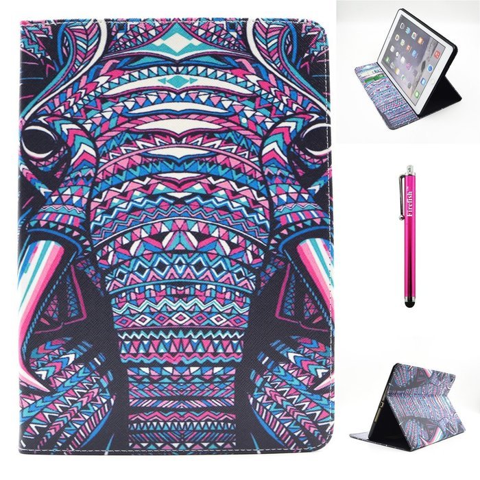 iPad Mini 1/2/3 Case, Firefish High Quality PU Leather Wallet Case [Card Pockets] and Kickstand Feature Case for... N550
