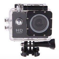 Waterproof Sport Action Camera 1.5inch Sports Video 12MP 1080P Full HD+170&deg; Wide Angle Lens N5