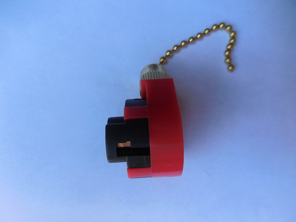 ZE-268S1 3 SPEED 4 WIRE FAN PULL CHAIN REPLACEMENT SWITCH ze268s1 N4
