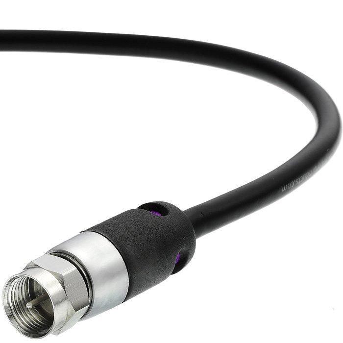 Mediabridge CJ03-MBF-N1 Coaxial Video Cable, Black