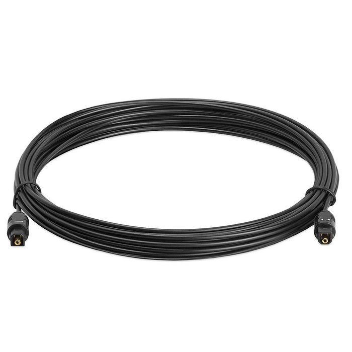 Digital Audio Optical Cable 6ft for Best Sound Quality N5