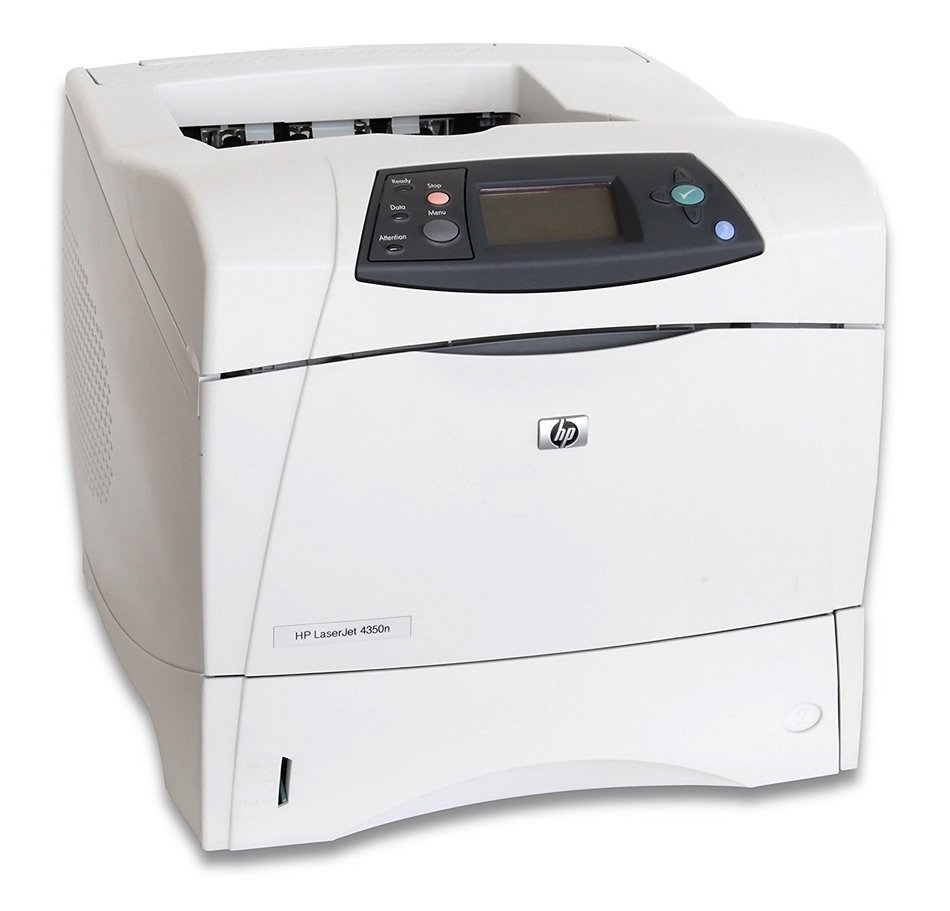 HP LaserJet 4350N Monochrome Printer - Q5407A N2