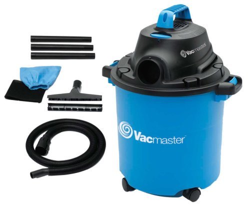 Vacmaster VJ507 Wet/Dry Vacuum, 5 gallon, 3 Peak HP Motor