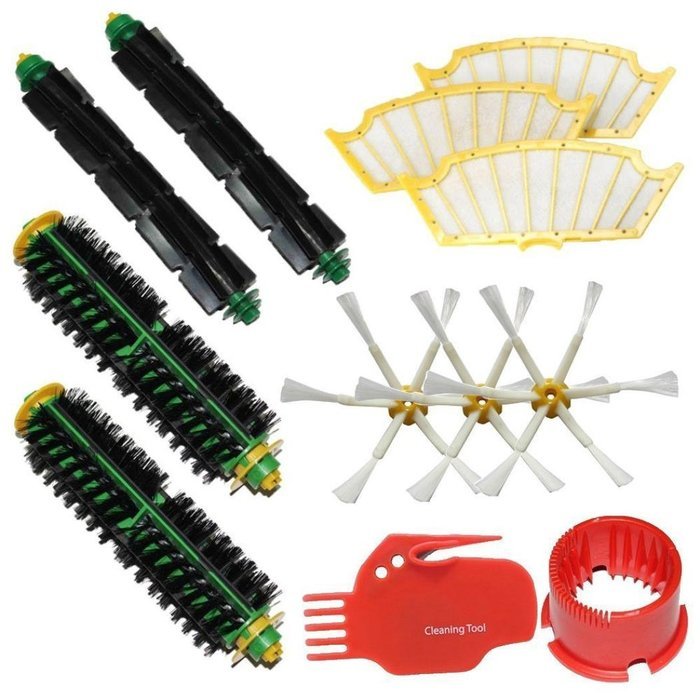 Keepfit Vacuum Cleaner parts Include Brush Cleaning Tools,2 Bristle ...