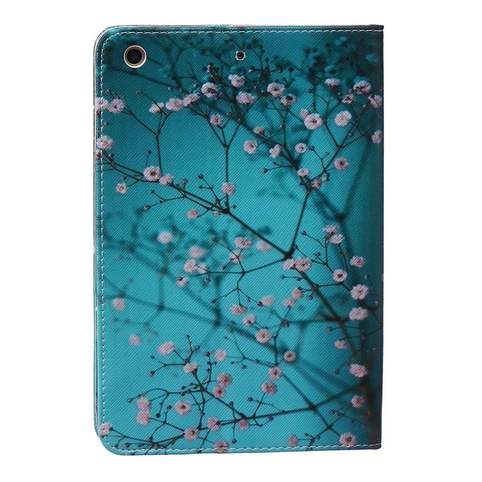 iPad Mini 1/2/3 Case, Firefish High Quality PU Leather Wallet Case [Card Pockets] and Kickstand Feature Case for... N559