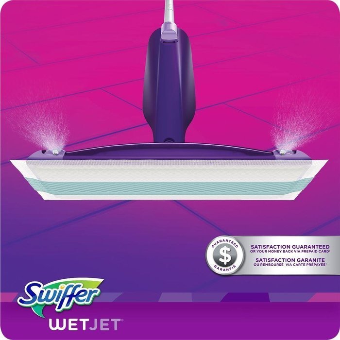 Swiffer WetJet Power Mop Starter Kit