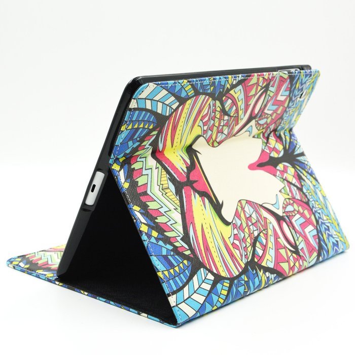 iPad Mini 1/2/3 Case, Firefish High Quality PU Leather Wallet Case [Card Pockets] and Kickstand Feature Case for... N563