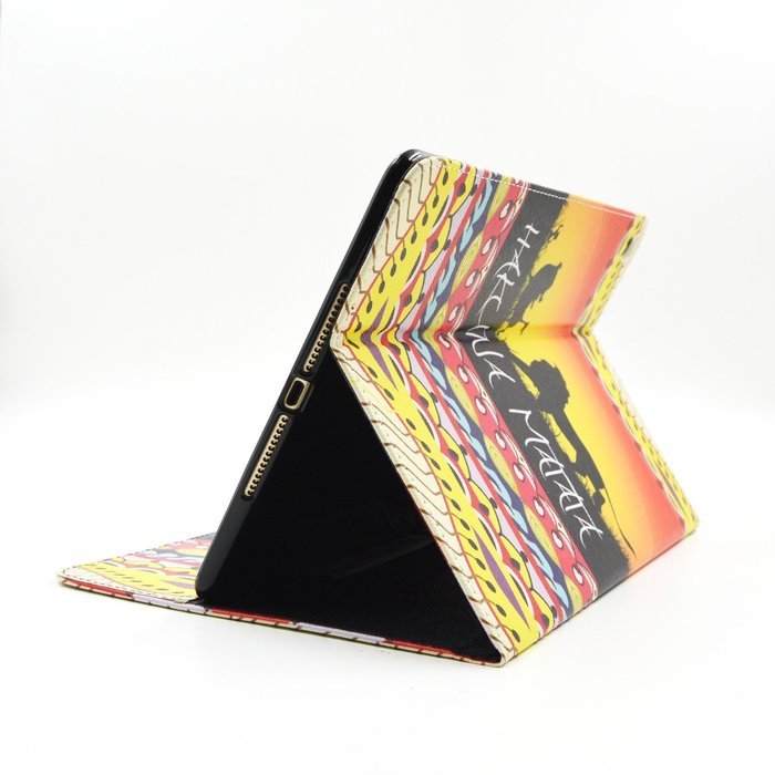 iPad Mini 1/2/3 Case, Firefish High Quality PU Leather Wallet Case [Card Pockets] and Kickstand Feature Case for... N566