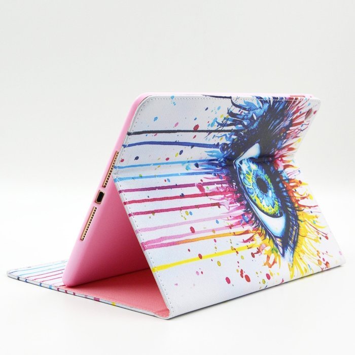 iPad Mini 1/2/3 Case, Firefish High Quality PU Leather Wallet Case [Card Pockets] and Kickstand Feature Case for... N567