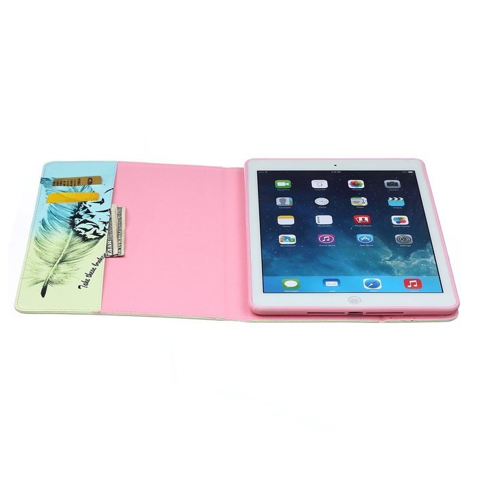 iPad Mini 1/2/3 Case, Firefish High Quality PU Leather Wallet Case [Card Pockets] and Kickstand Feature Case for... N568