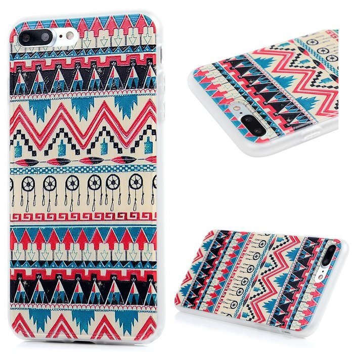 Badalink iPhone 7 Plus Case (5.5") Shockproof Soft TPU Rubber Skin Bumper Case Flexible Easy Grip with 3D Basso-relievo... N20