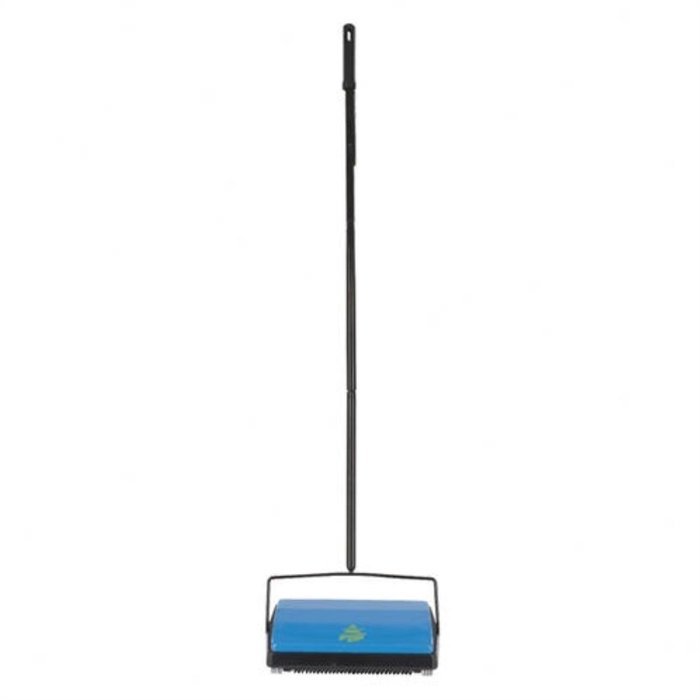 Bissell Sweep-Up Cordless Sweeper model 21012, blue