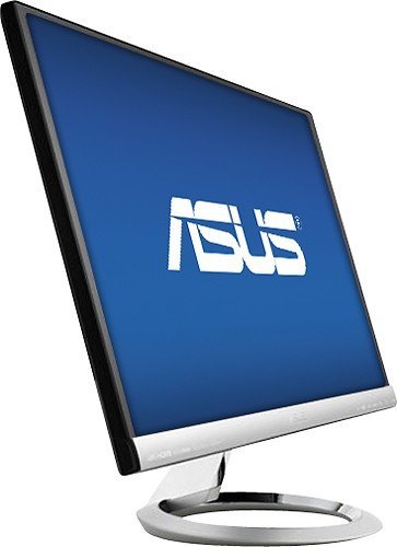 Asus - 23" IPS LED HD Monitor - Silver N3