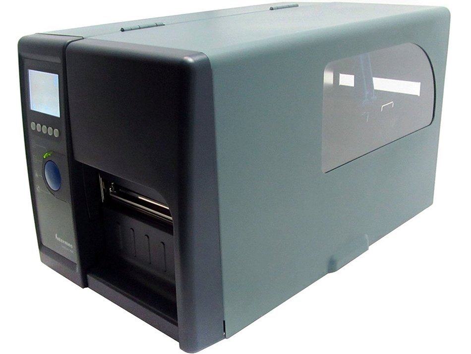 Intermec PD42BJ1100002030 Series PD42 Commercial Printer, Direct Thermal/Thermal Transfer, Graphic Display, 300... N7