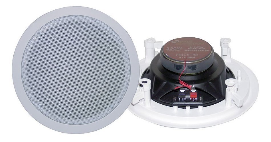 Pyle PD3000A 3000W AM-FM Receiver with Built-In DVD/MP3/USB, PSS8 8-Channel High Power Stereo Speaker Selector... N4