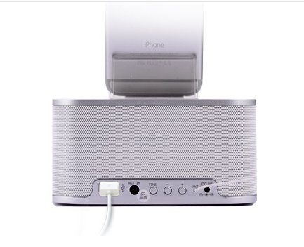 IRISTIME Wireless Bluetooth Speaker FM Radio Alarm Clock Loud Speaker with All iPod /iPhone Charging Dock Station... N3