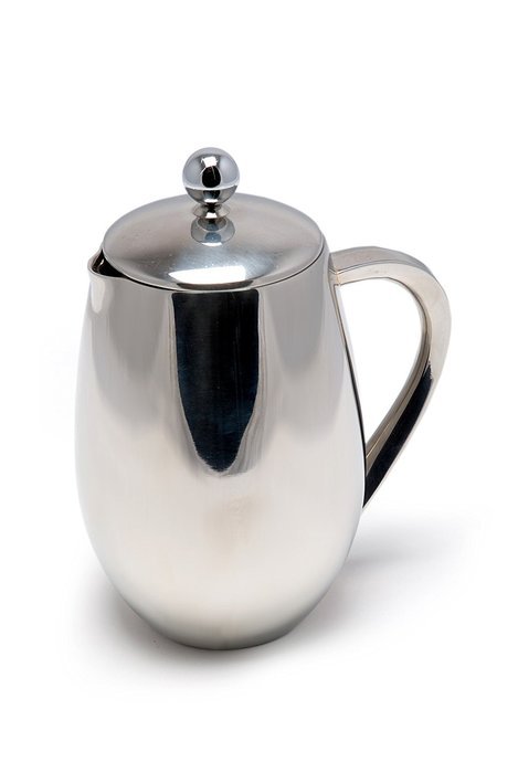 LaCafetiere 6C. Unique Stainless Steel Thermal French Press