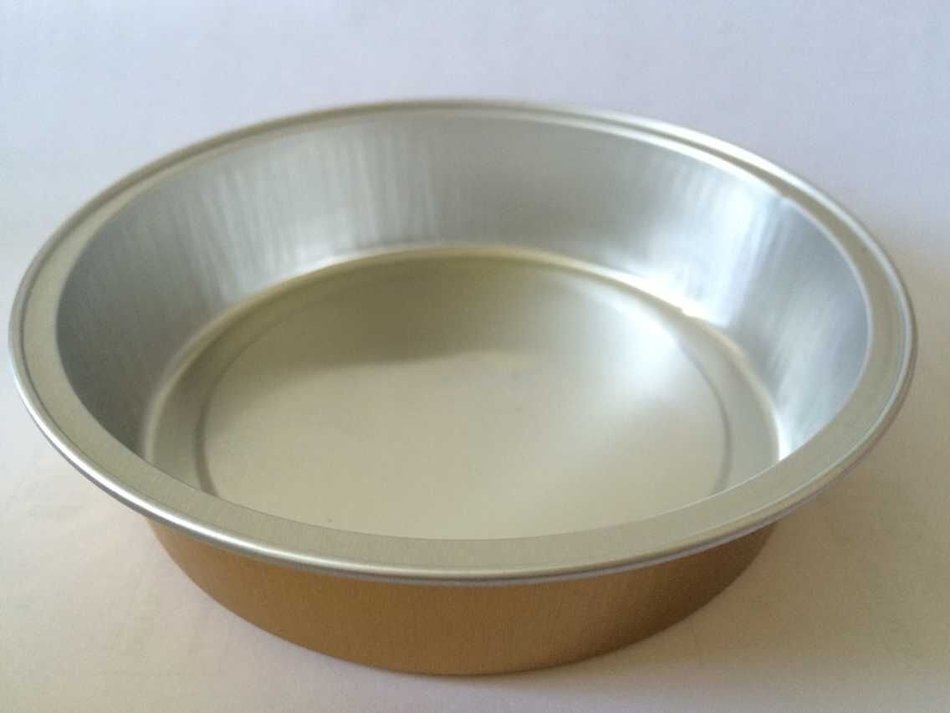 KEISEN 4 2/3" 8oz 24/PK mini Disposable Aluminum Foil Cups 215ml for Muffin Cupcake Baking Bake Utility Ramekin...