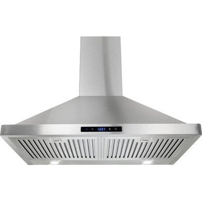 30" 400 CFM Convertible Wall Mount Range Hood