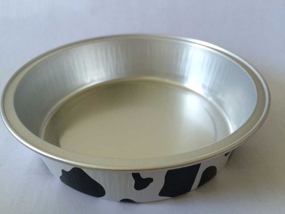 KEISEN 4 2/3" 8oz 24/PK mini Disposable Aluminum Foil Cups 215ml for Muffin Cupcake Baking Bake Utility Ramekin... N3