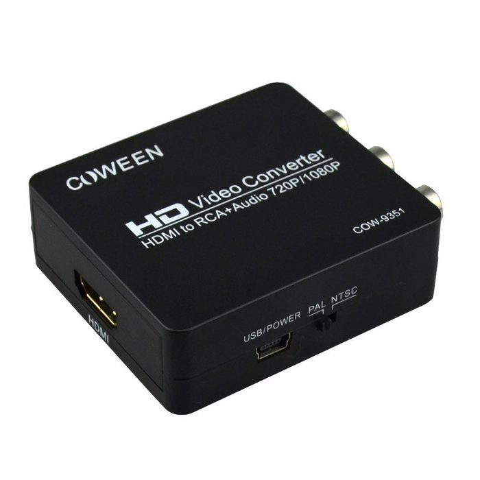 COWEEN HDMI Cable 1m HDMI1.4 High Speed Support 1600P 1080P 3D HDCP HDTV Cord Connector for PC DVD PS4 Xbox Black N12