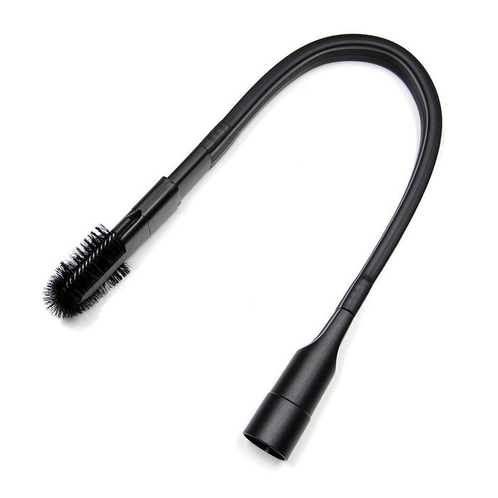 MaximalPower 25-inch Flexible Long Reach Crevice Tool Attachment 1.25 inches with Removable Brush Head