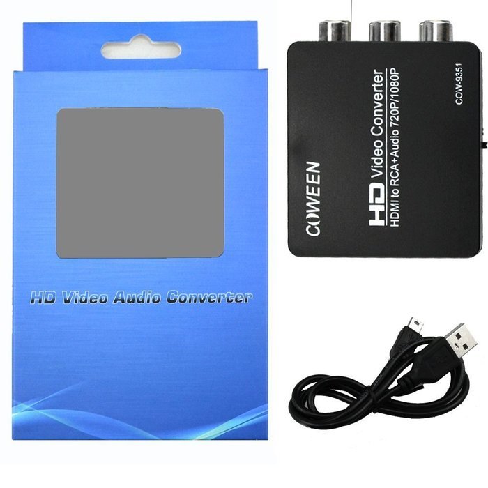 COWEEN HDMI Cable 1m HDMI1.4 High Speed Support 1600P 1080P 3D HDCP HDTV Cord Connector for PC DVD PS4 Xbox Black N14