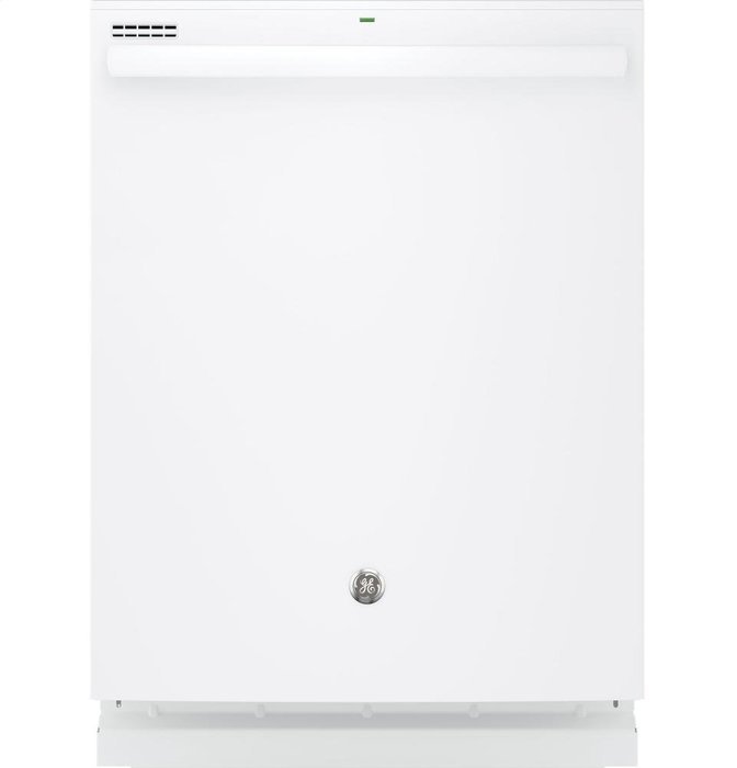 GE 24" White Built-In Dishwasher N8
