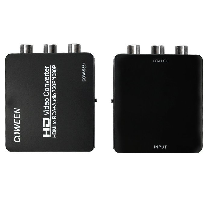 COWEEN HDMI Cable 1m HDMI1.4 High Speed Support 1600P 1080P 3D HDCP HDTV Cord Connector for PC DVD PS4 Xbox Black N15