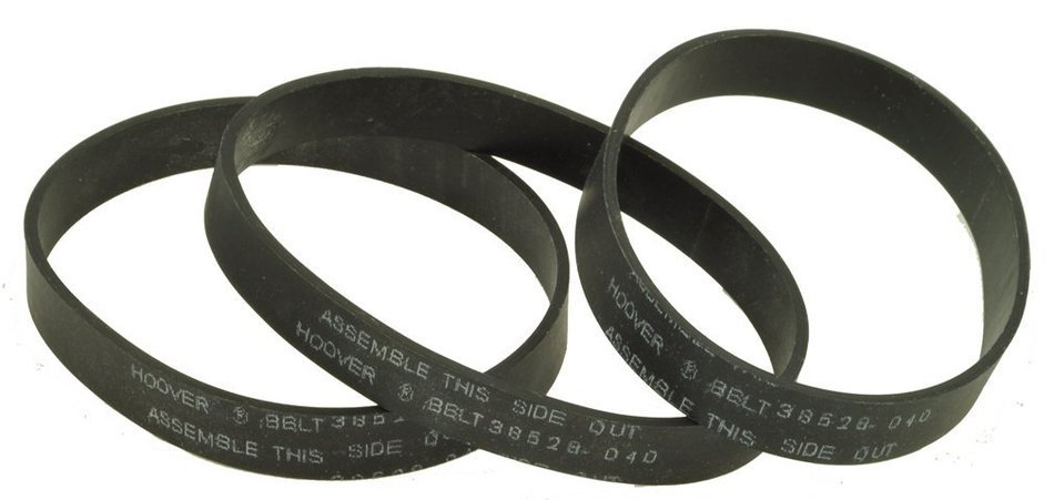 Hoover Elite Vacuum Cleaner Belt 3/pack 38528-040