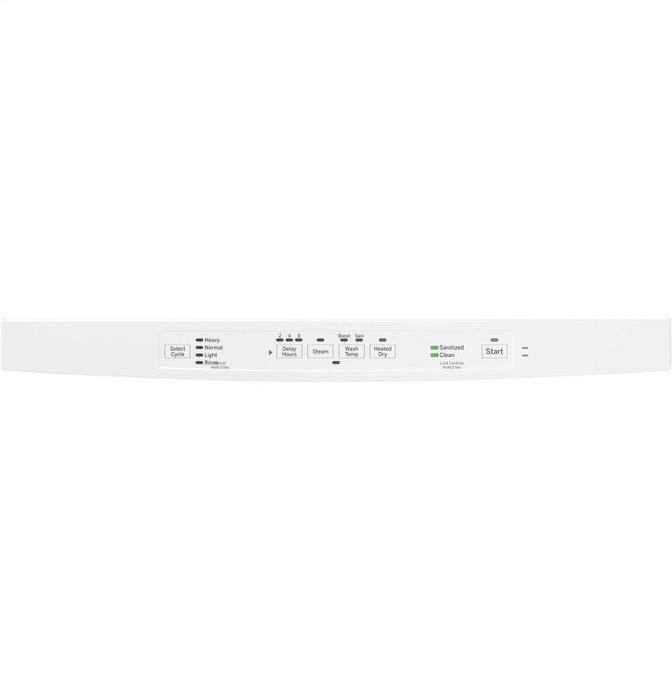 GE 24" White Built-In Dishwasher N9