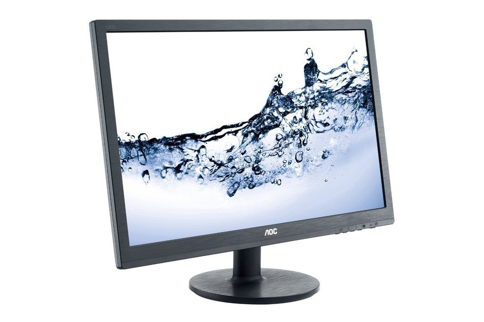 AOC e2460Sh 24" 16:9 Black W-LED 1920x1080, TN 170/160 (CR10), 1000:1, 1ms GtG, Speakers,... N5