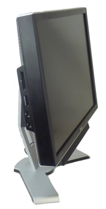 DELL G283H Dell 2408WFPB - G283H - 24 LCD - Black