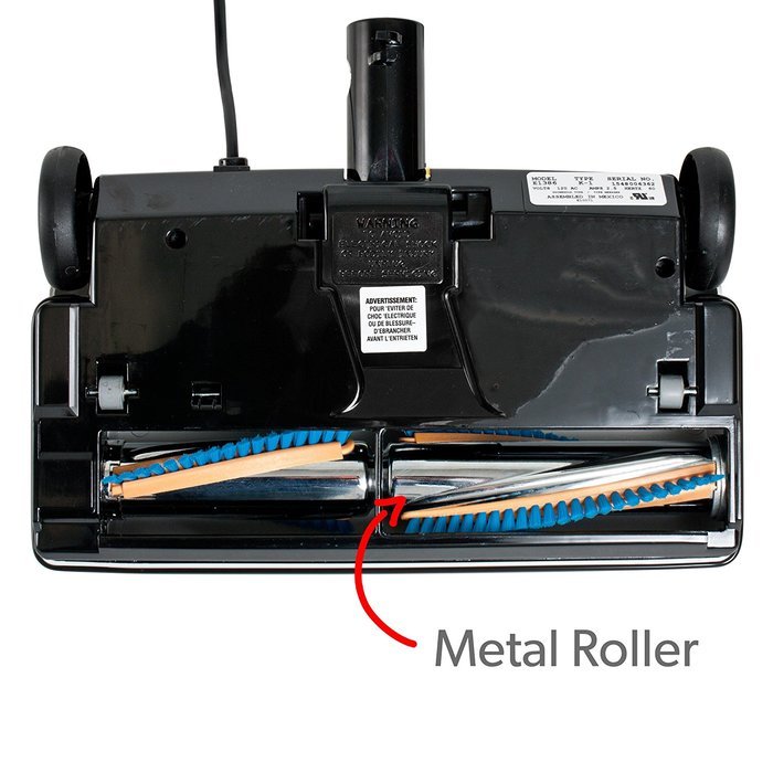 30' Hose Kit with Beam Central Vacuum Electric Powerhead Sweep N Groom Rugmaster