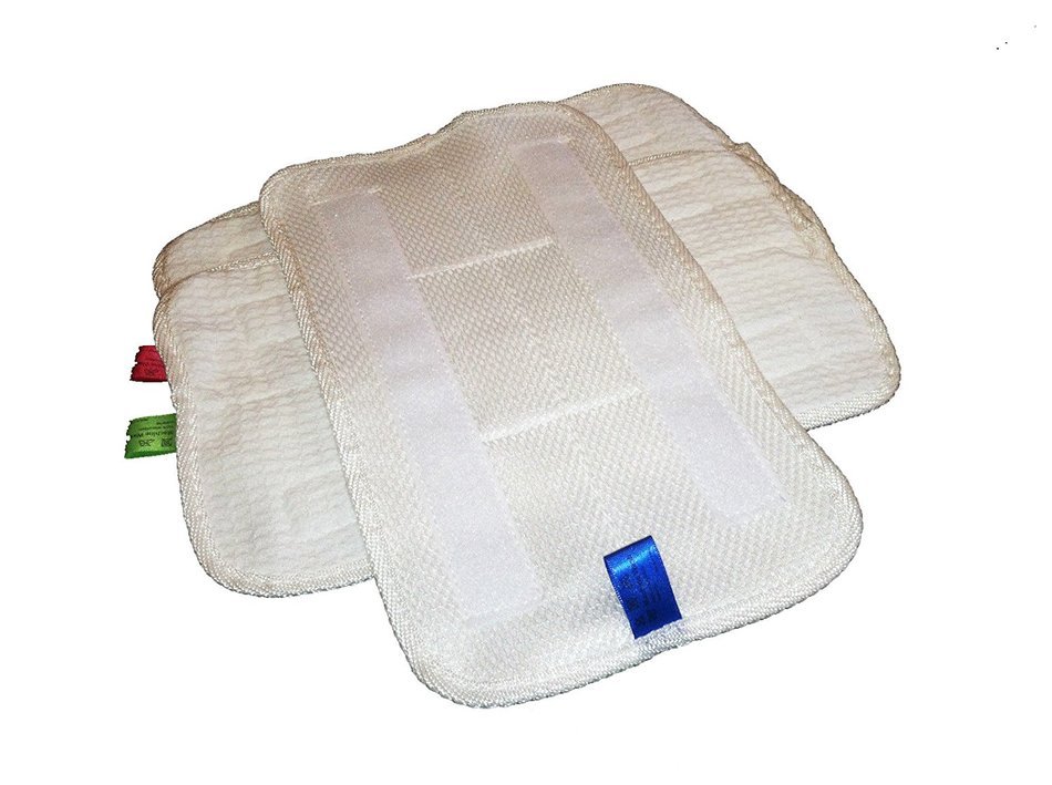 Smart Living Steam Mop Plus Microfibre Cloths (Set of 3)