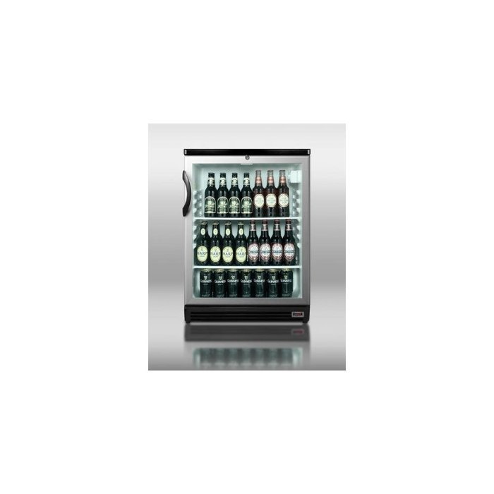 Summit Commercial Series SCR600BLPUB 24" Compact Refrigerator with 5.5 cu. ft. Capacity Adjustable Glass Shelves... N3