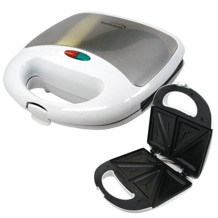 Brentwood Sandwhich Maker (White) consumer electronics