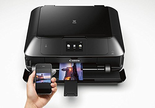 Canon MG7720 Wireless All-In-One Printer with Scanner and Copier: Mobile and Tablet Printing, with Airprint and... N17