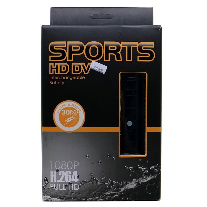 Voxlink SJ2000 HD Sport Camera 170A+ Wide Angle Lens 12MP 1080P H.264 HD DV Outdoor Waterproof Sports Camcorder