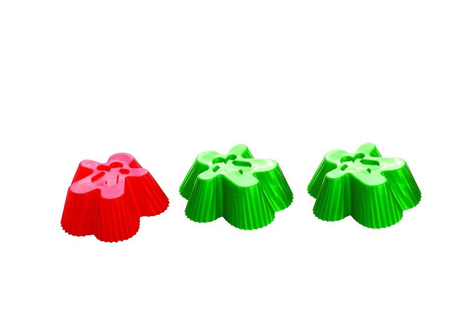 Siliconezone 5" Non-Stick Silicone Gingerbread Muffin Cup N5