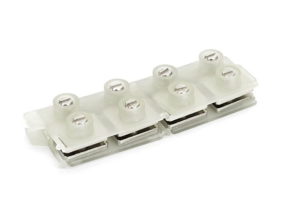 Sewell Ghost Wire 4 Conductor Terminal Block, 14, 16, and 18 AWG N3