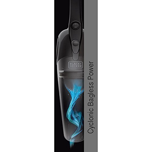 Black & Decker StickVac 2 in 1 Lightweight and Bagless Handheld and Upright Vacuum Cleaner N2